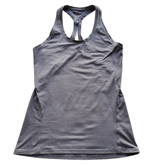 Athleta Limitless Keyhole Tank Top Gray Size XS - Picture 5 of 9